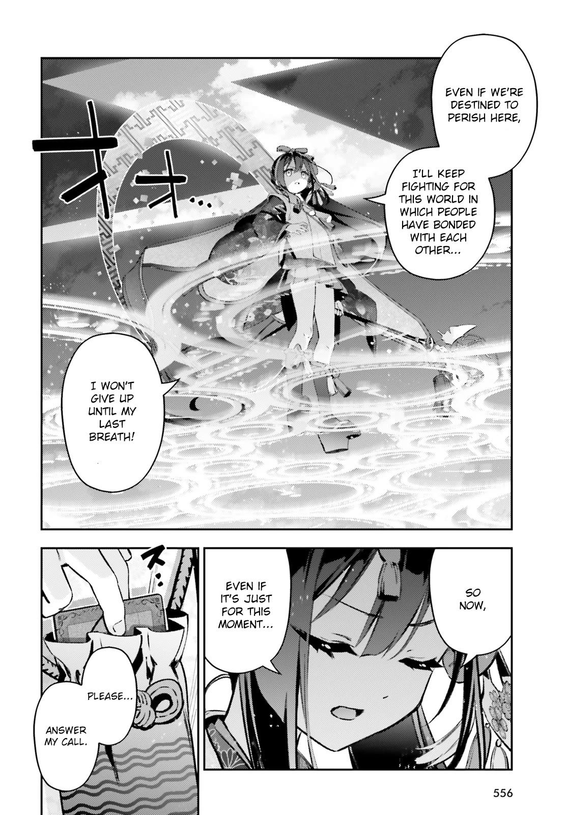 Fate/Kaleid Liner Prisma Illya Drei! Chapter 72.2 10